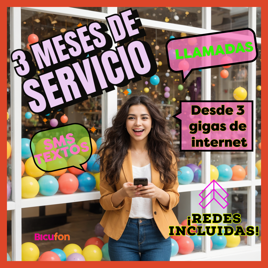 Bicufon 3 meses de servicio